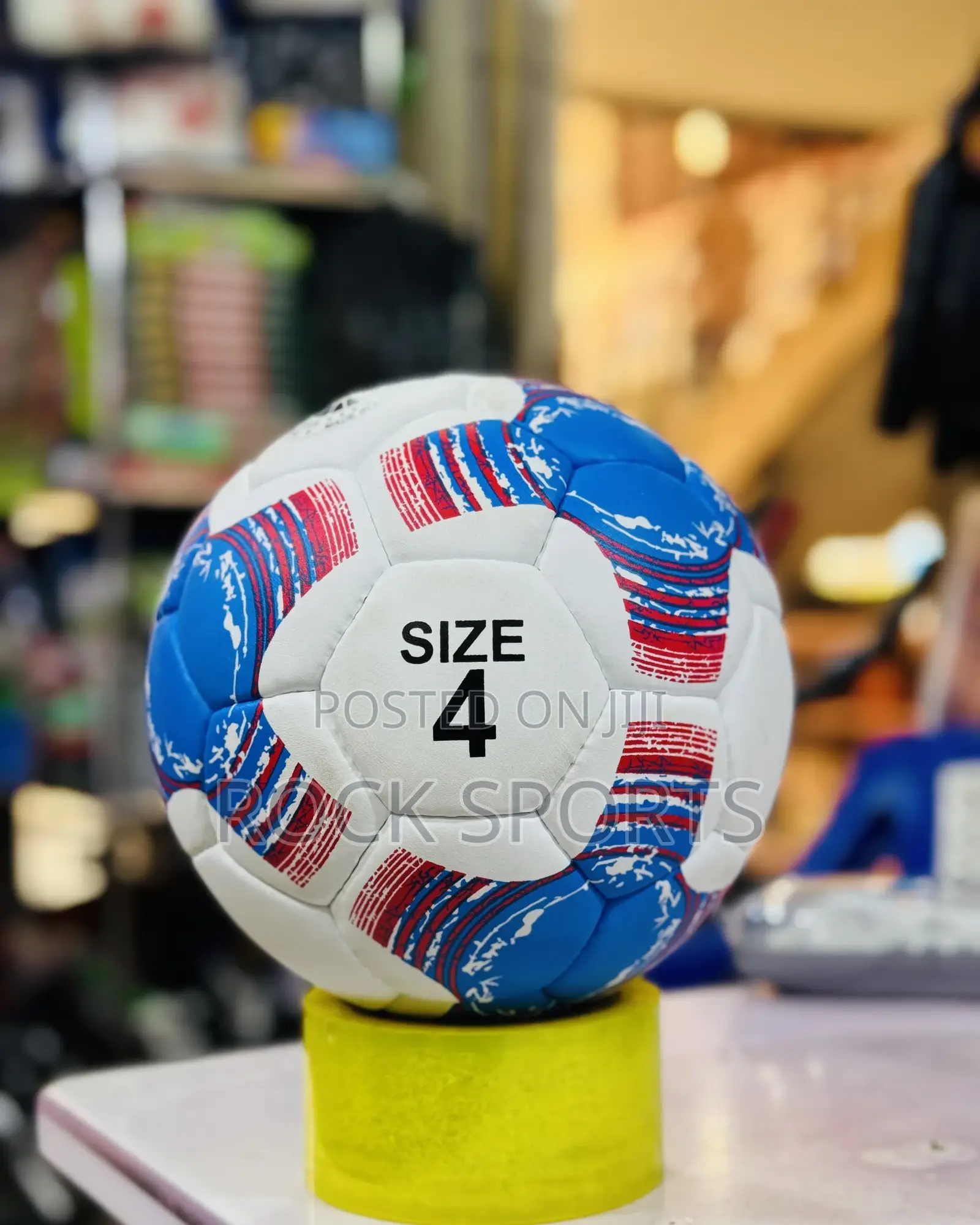 Football Leather (Size-4)