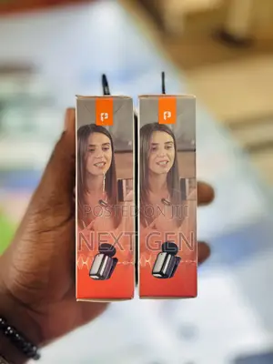 Porodo Wireless Lavalier Microphones Type-C