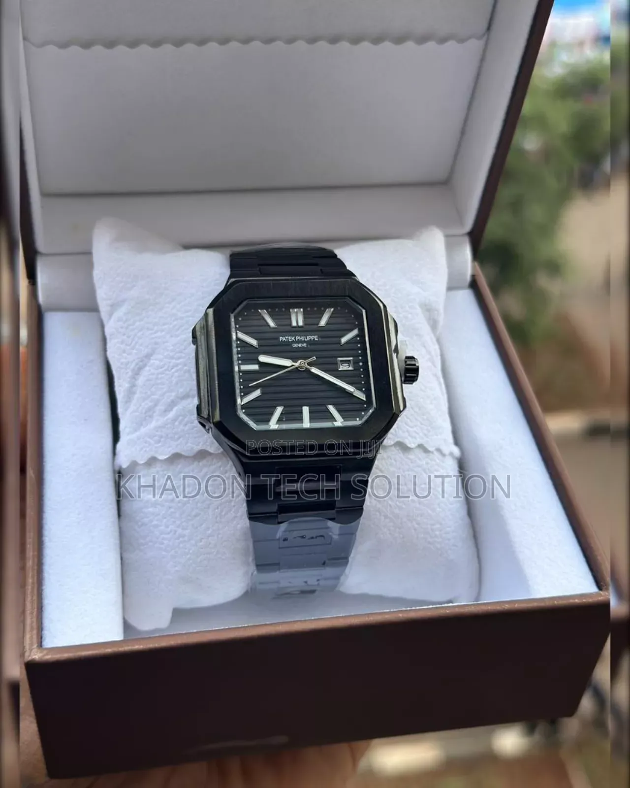 Patek Philippe Cubitus White Dial 45mm – Automatic Movement