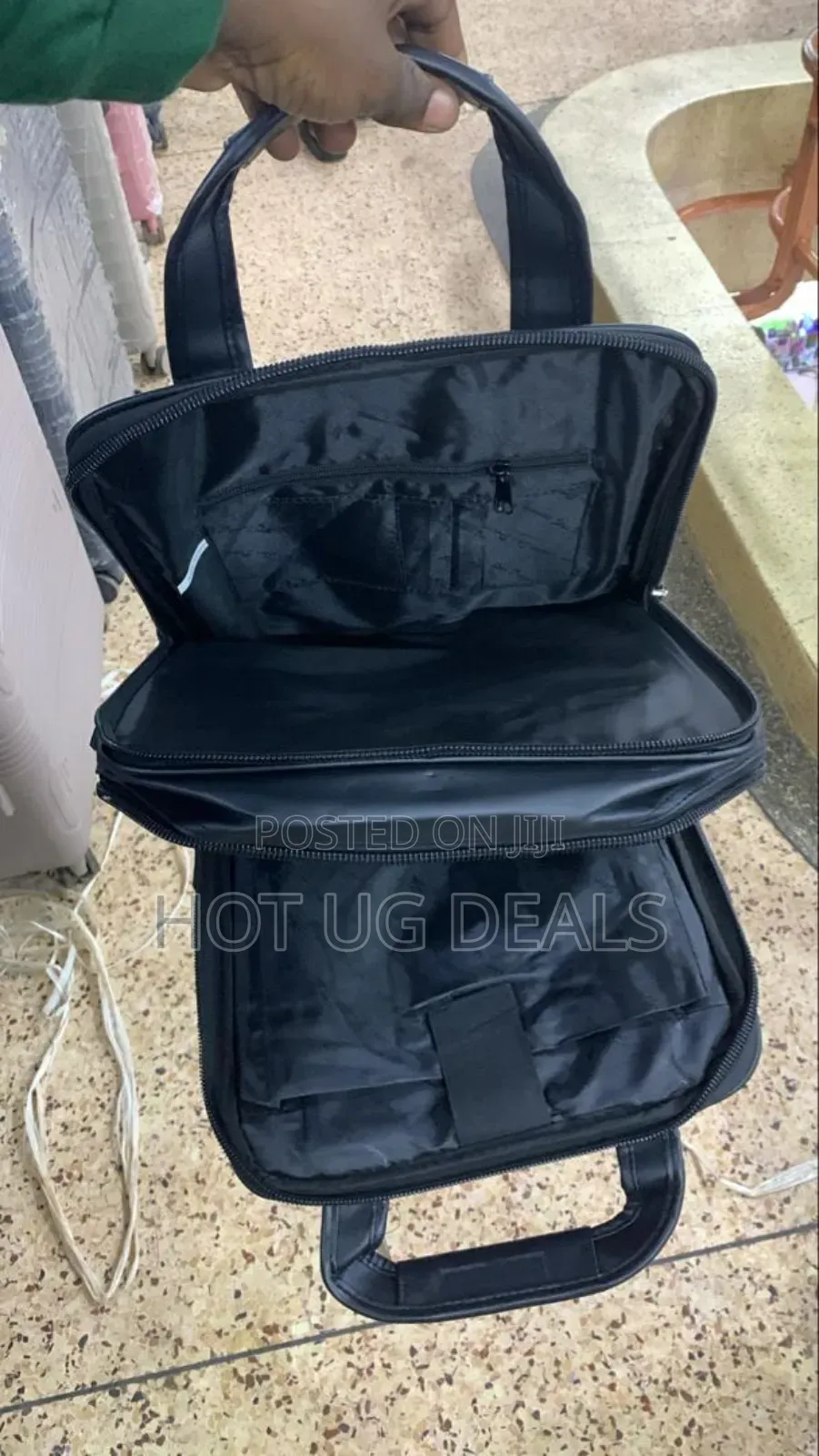 Stardragon 3 In 1 Business Laptop Bag Travel Bag With Hideaway Handles