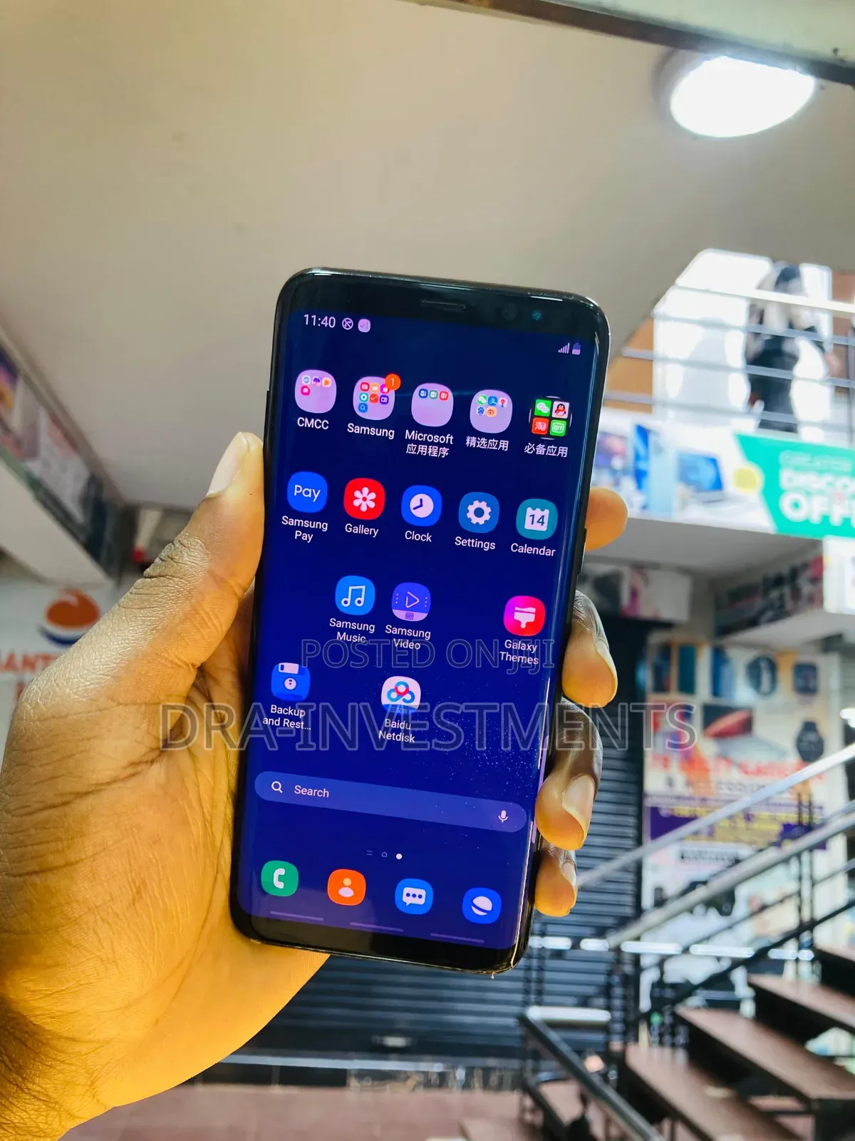 Samsung Galaxy S8 64 GB Black