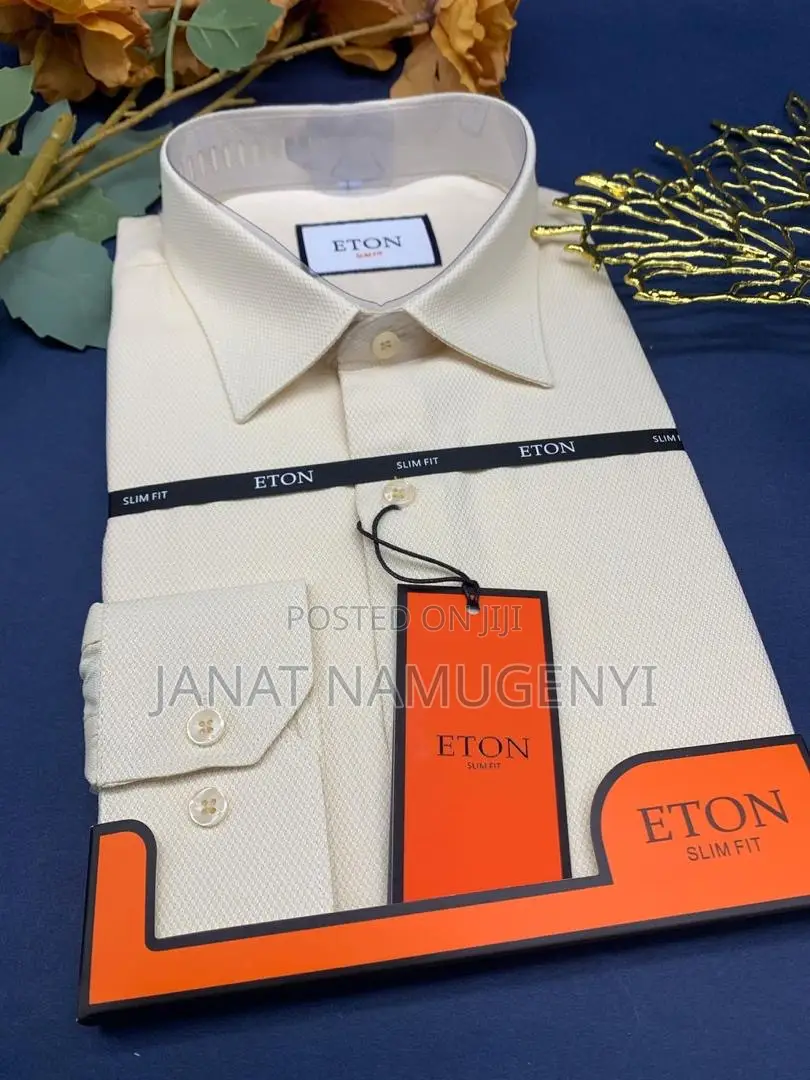 Shades of Cream Eton Shirt