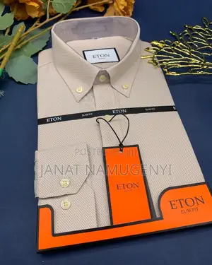 Shades of Cream Eton Shirt
