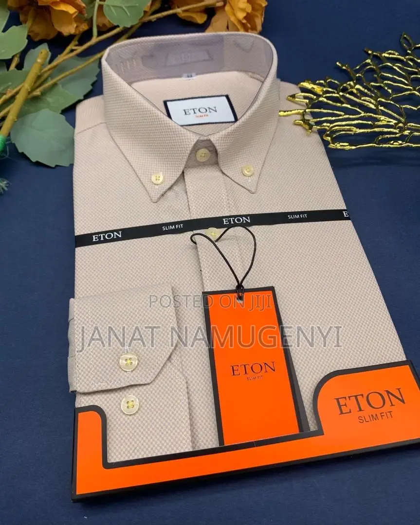 Shades of Cream Eton Shirt