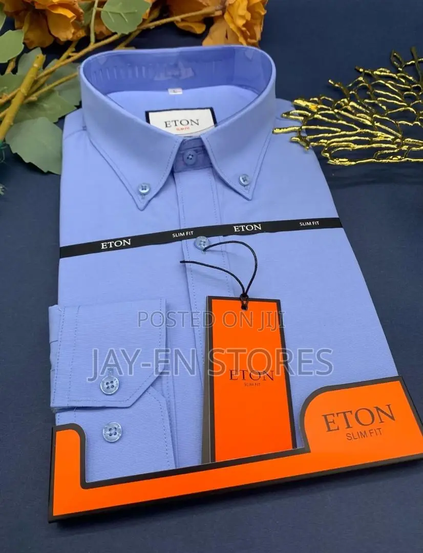 Shades of Blue Eton Shirt