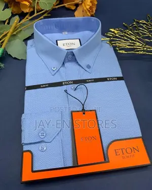 Shades of Blue Eton Shirt