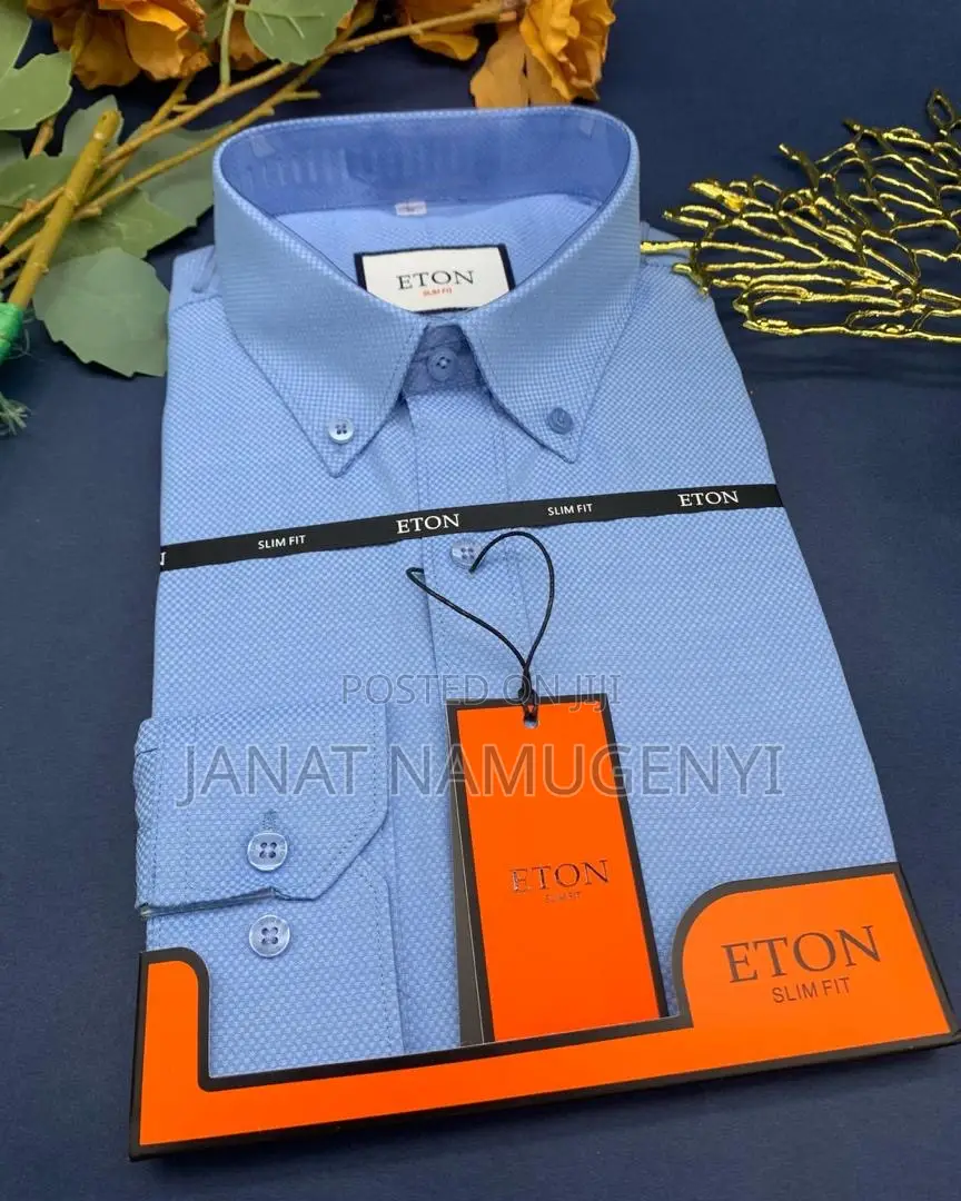 Shades of Blue Eton Shirt