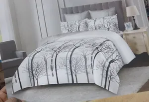 5x6 4pcs Duvet Set With 1 Duvet 1 Bedsheet And 2 Pillowcases