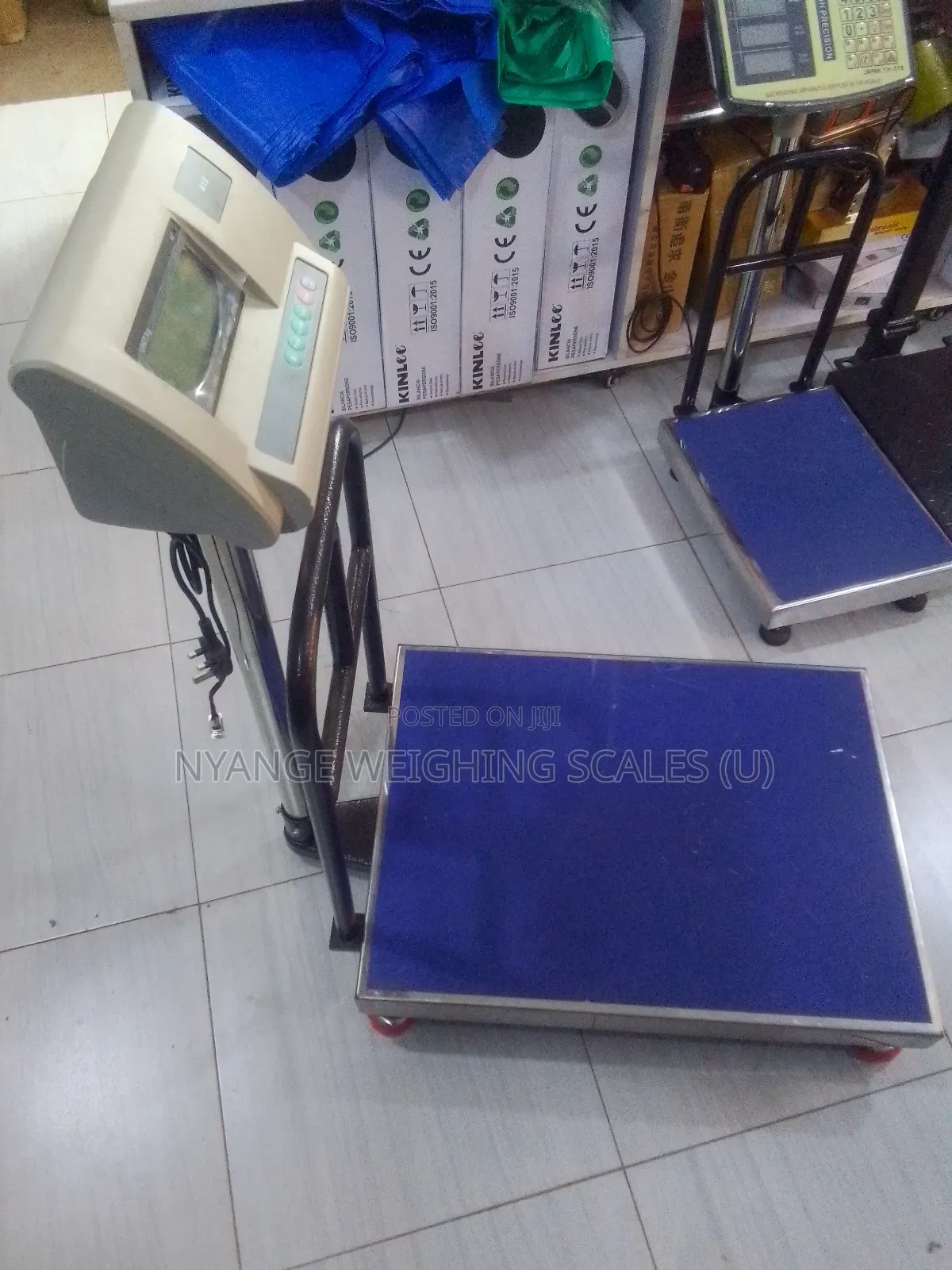 High Accuracy Weigh Scale 300kg Platform Weighing Scale