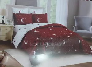 5x6 4pcs Duvet Set With 1 Duvet 1 Bedsheet And 2 Pillowcases