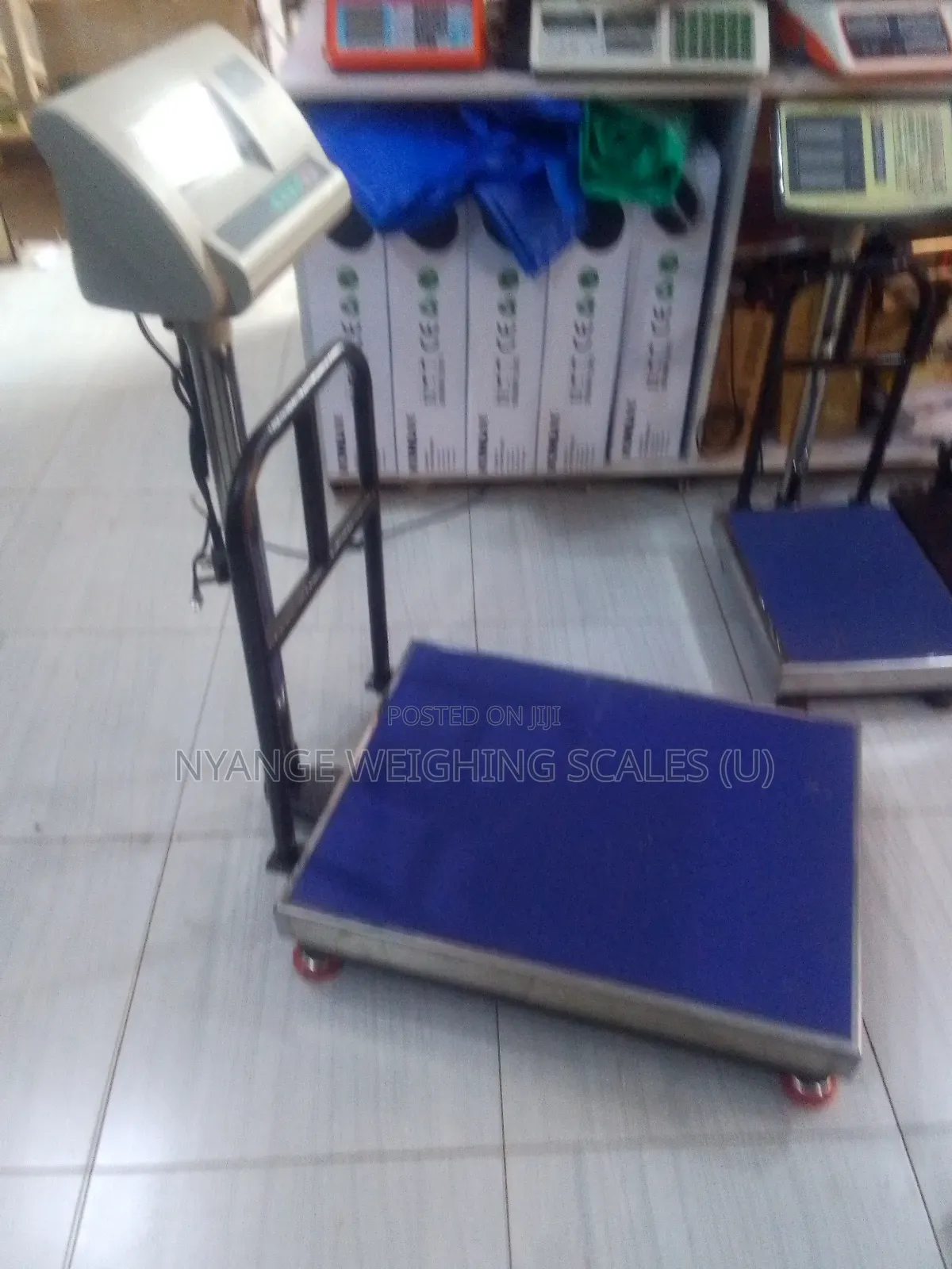 Platform Balance Weighing Scales Digital Platform Weighing Scale 300kg