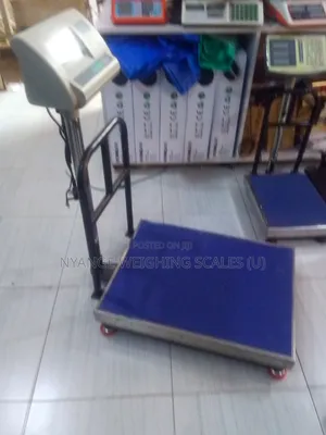 Platform Balance Weighing Scales Digital Platform Weighing Scale 300kg