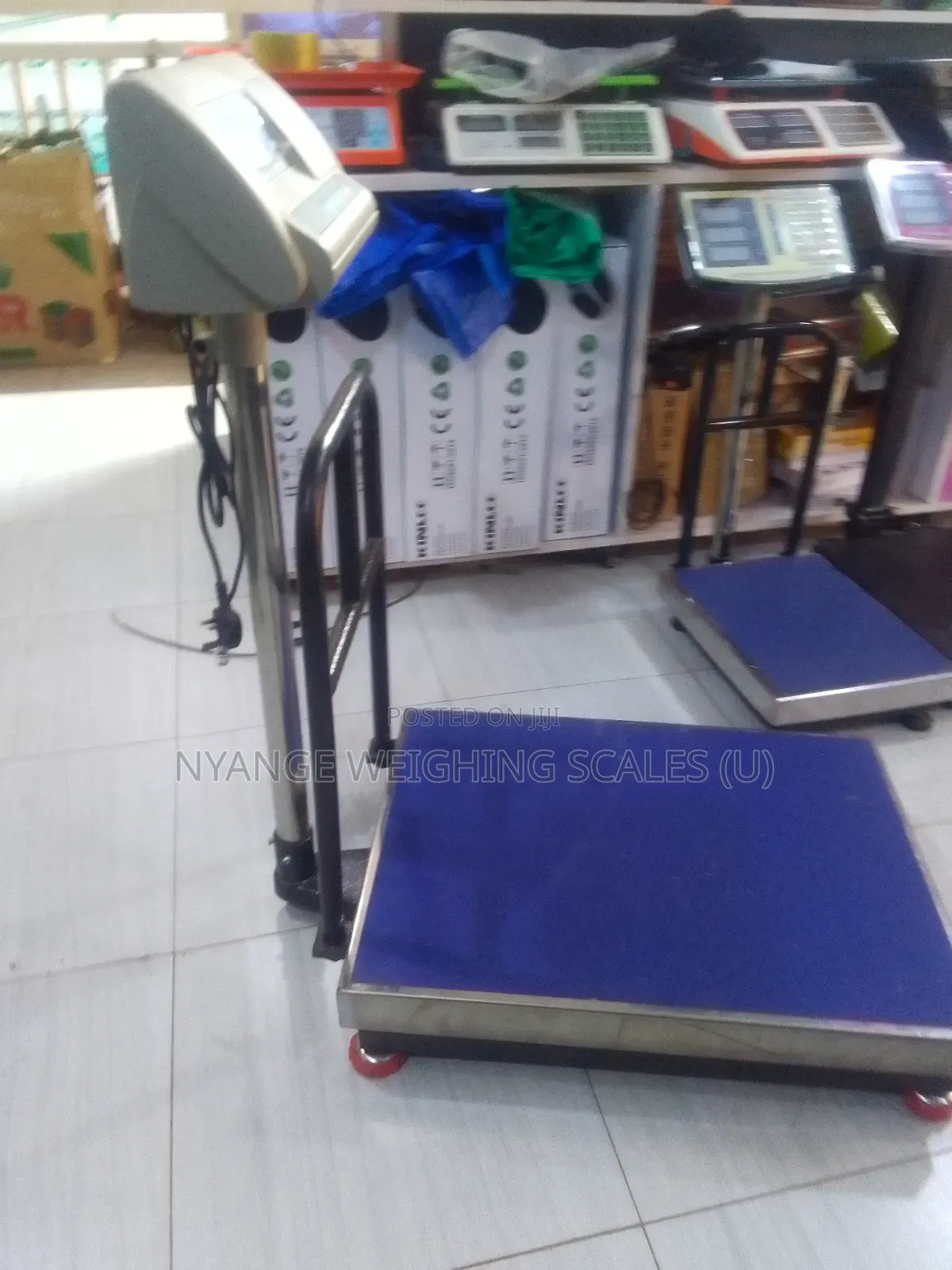 New Model Electronic Weigh Scale Farm Agriculture Weighing Scale 300kg