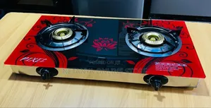 Pixel Double Glass Gas Stove
