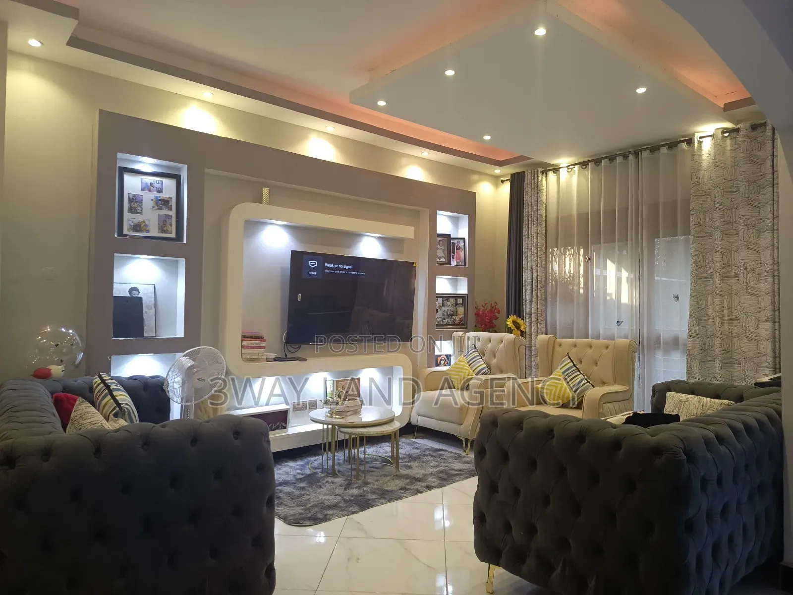 Furnished 3bdrm House in Katabi for sale