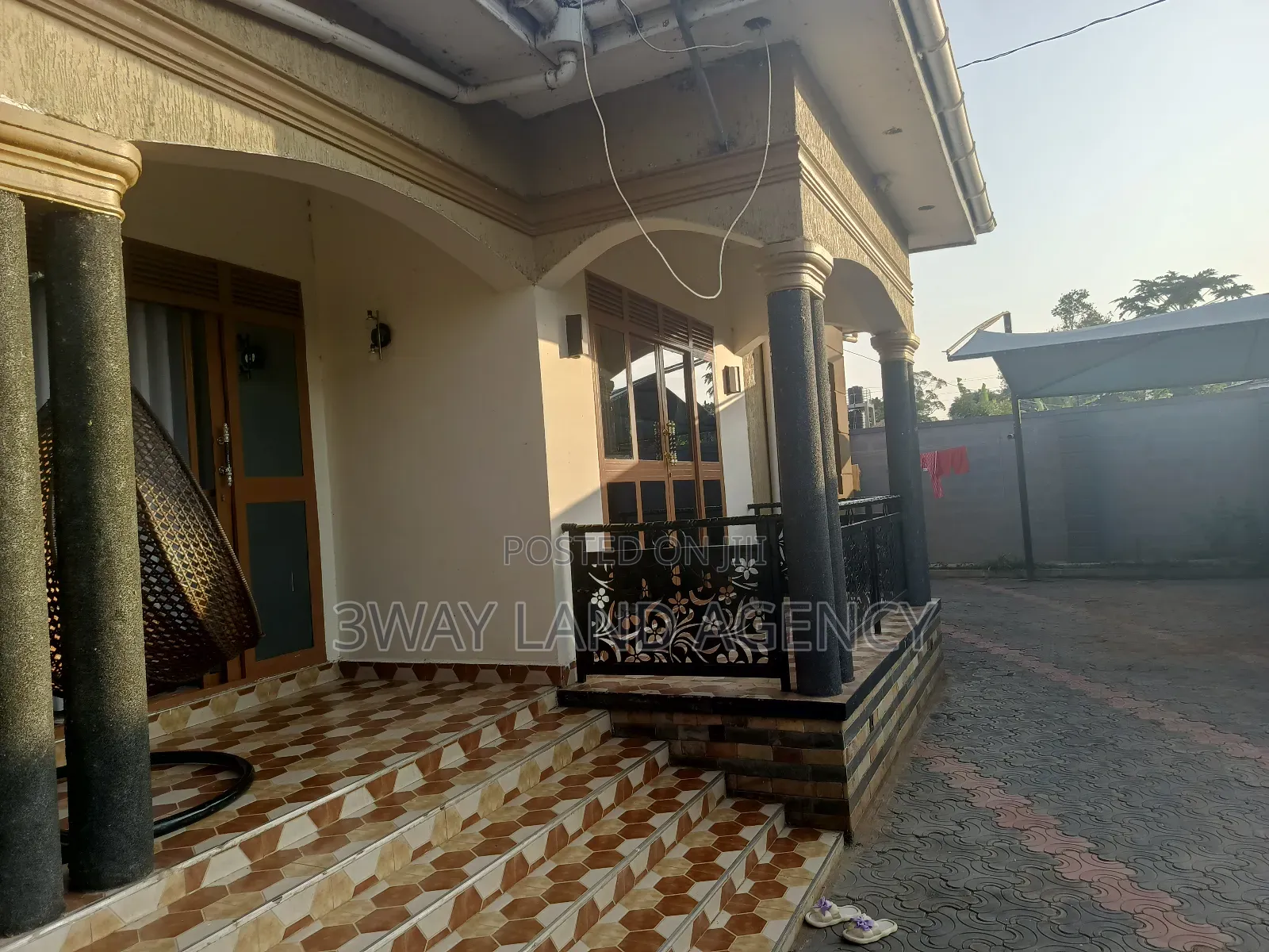 Furnished 3bdrm House in Katabi for sale