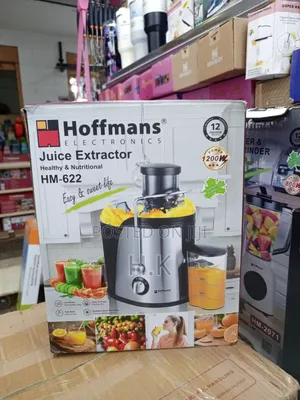 Hoffmans Electronics Hm-622 Juice Extractor.