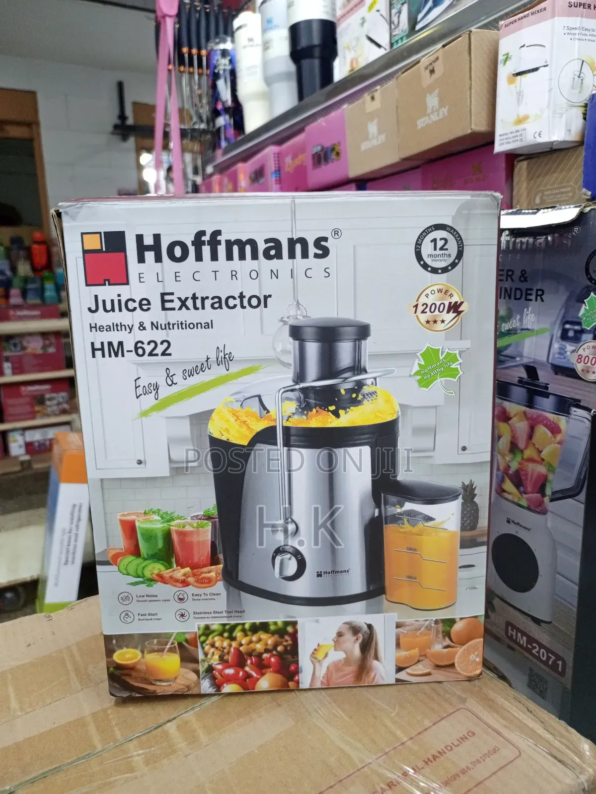 Hoffmans Electronics Hm-622 Juice Extractor.