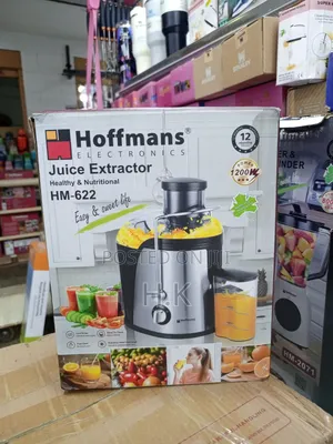 Hoffmans Electronics Hm-622 Juice Extractor.