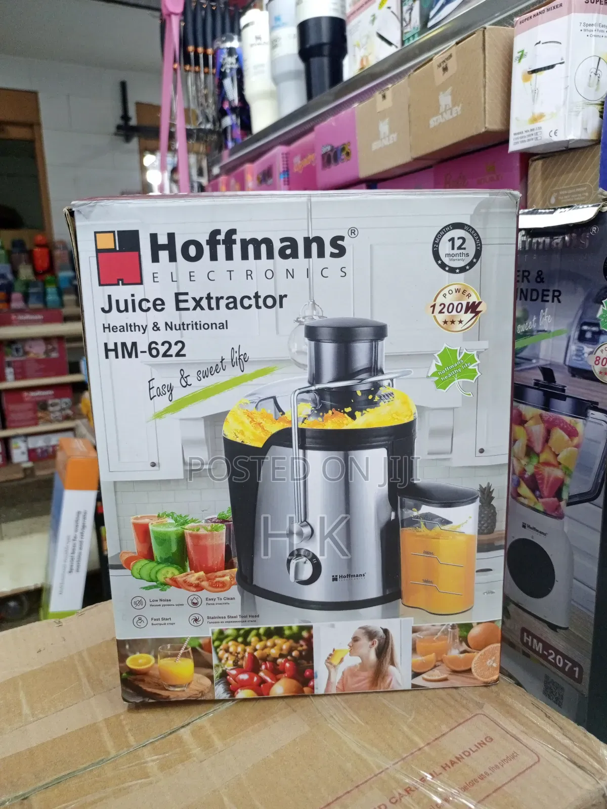 Hoffmans Electronics Hm-622 Juice Extractor.