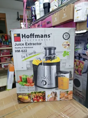 Hoffmans Electronics Hm-622 Juice Extractor.