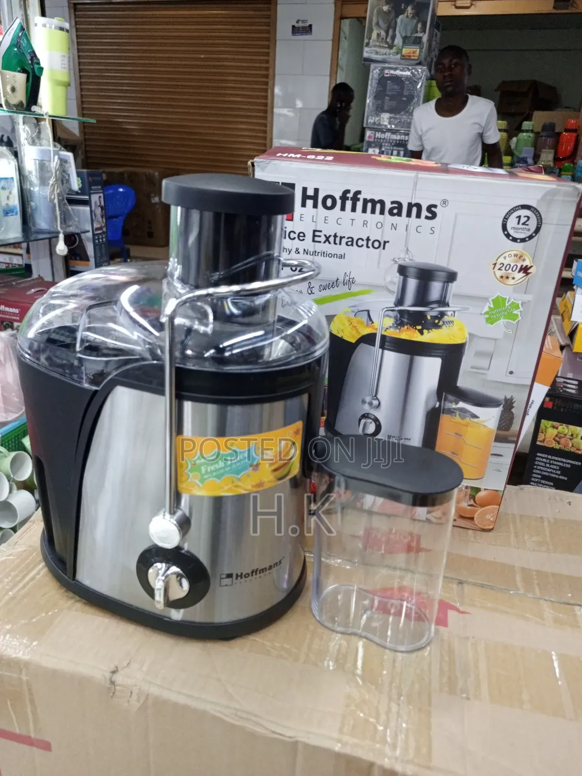 Hoffmans Electronics Hm-622 Juice Extractor.