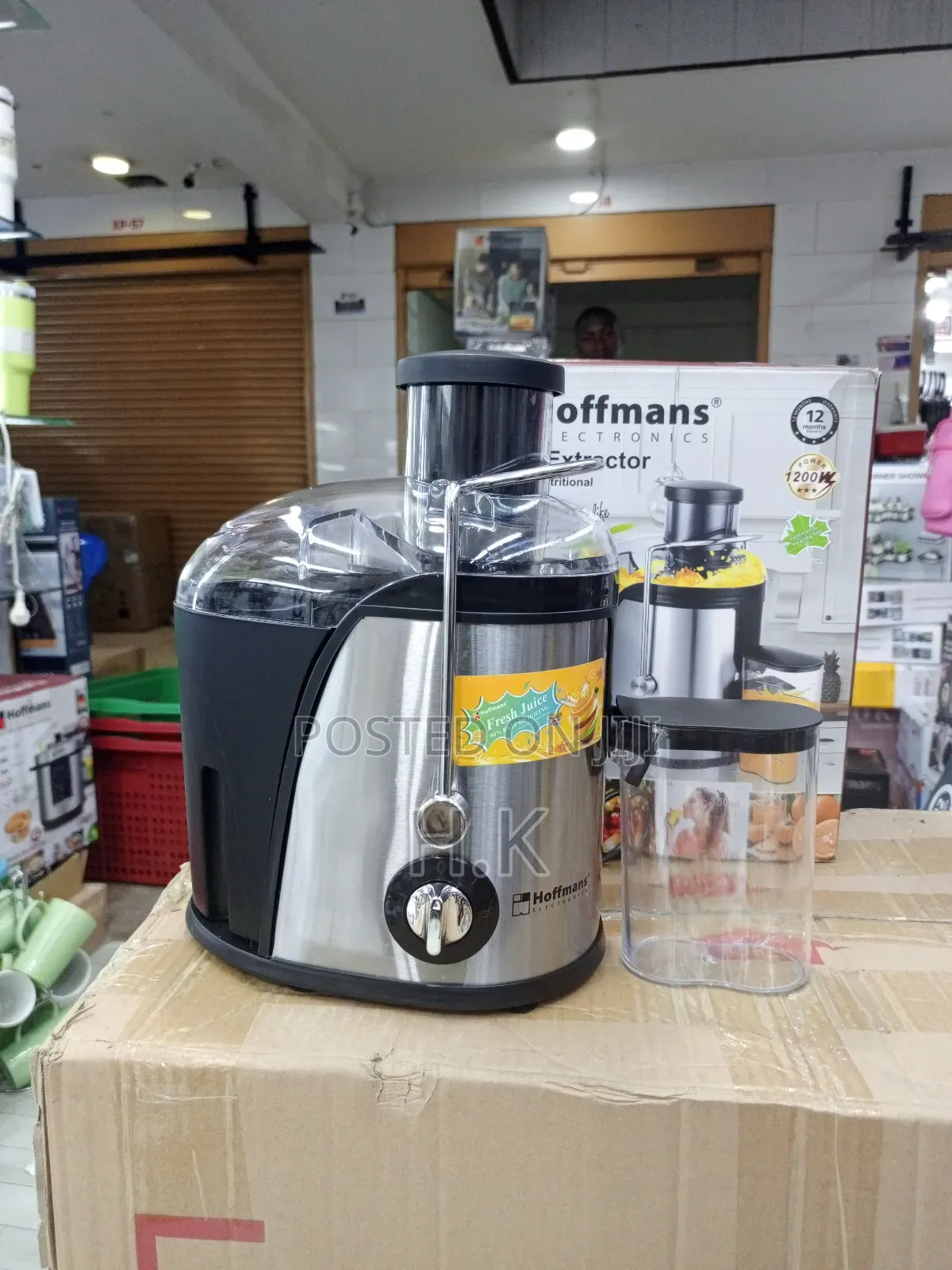 Hoffmans Electronics Hm-622 Juice Extractor.