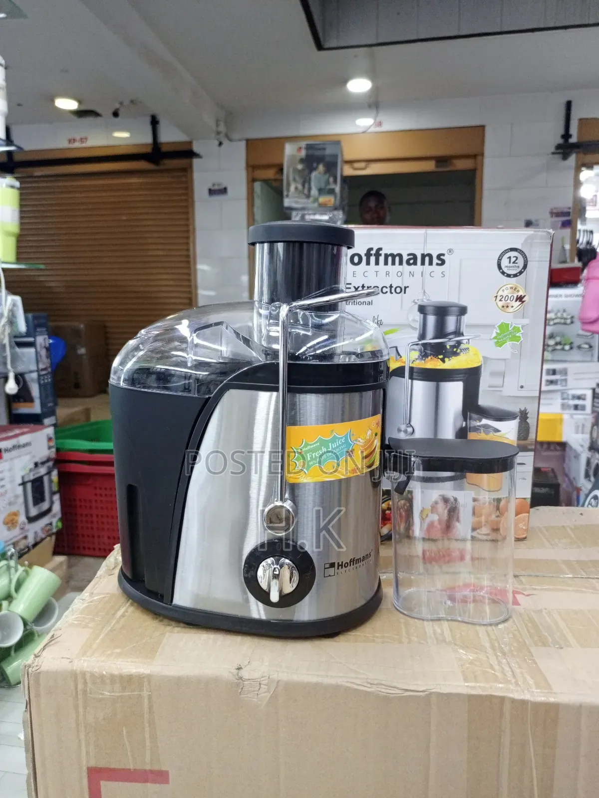 Hoffmans Electronics Hm-622 Juice Extractor.