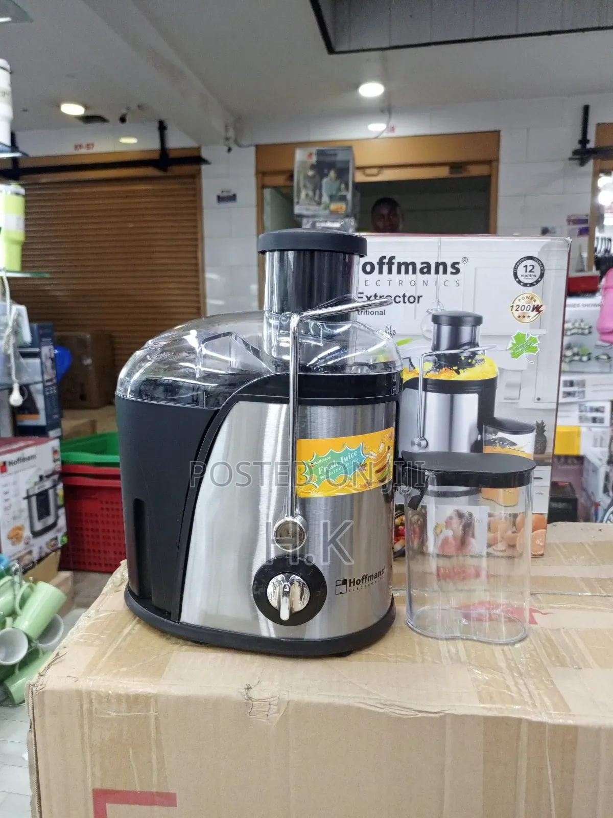 Hoffmans Electronics Hm-622 Juice Extractor.