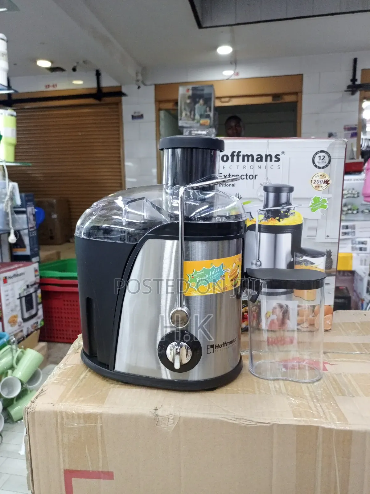 Hoffmans Electronics Hm-622 Juice Extractor.