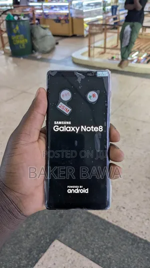 Samsung Galaxy Note 8 256 GB Black