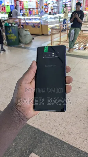 Samsung Galaxy Note 8 256 GB Black
