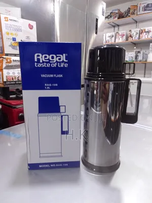 Regal Taste of Life Vacuum Flask, Model Rag-10s, With a 1.0l Capacity.