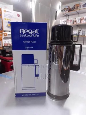 Regal Taste of Life Vacuum Flask, Model Rag-10s, With a 1.0l Capacity.