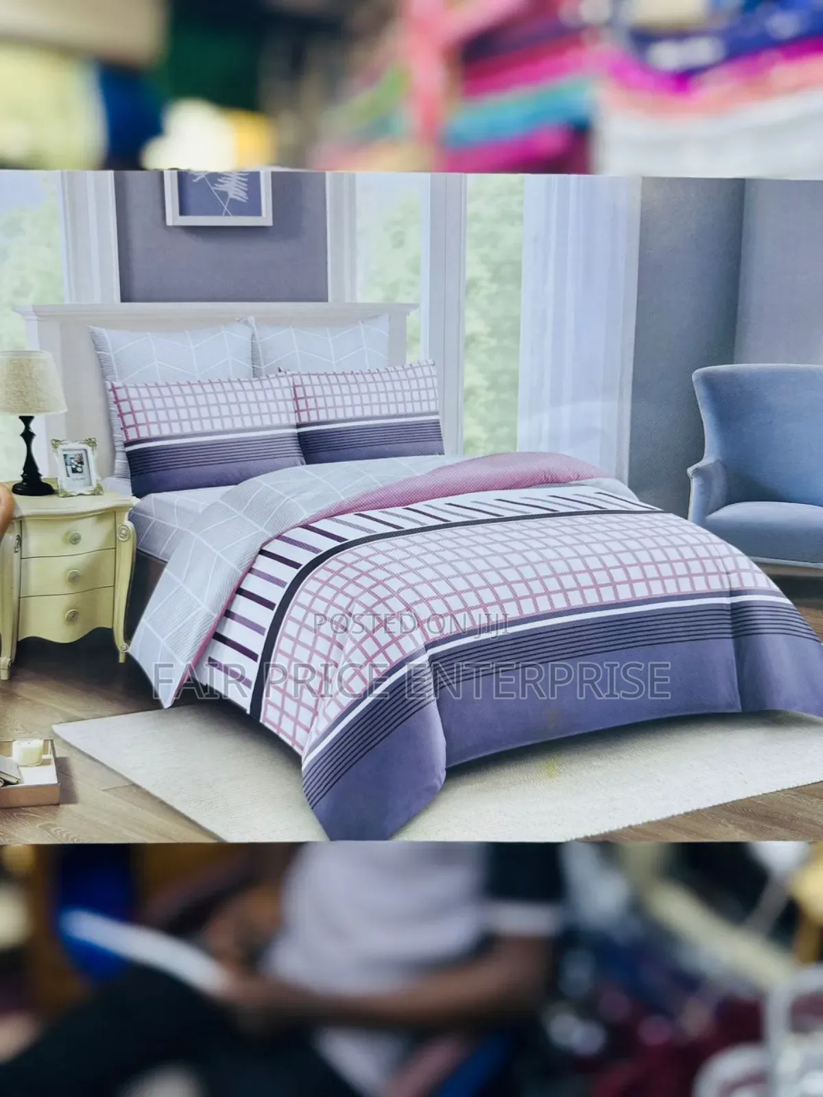 4pcs in 1 Set Bedcover 5x6