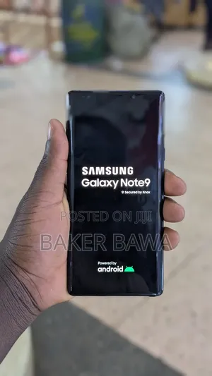 Samsung Galaxy Note 9 128 GB Black