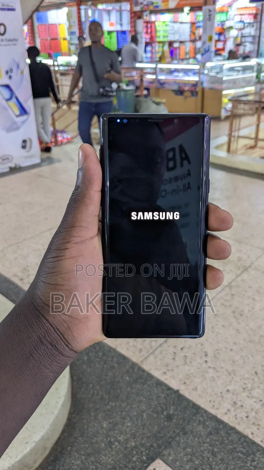 Samsung Galaxy Note 9 128 GB Black