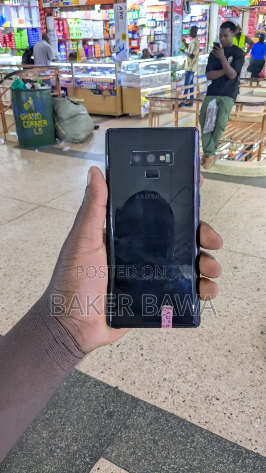 Samsung Galaxy Note 9 128 GB Black