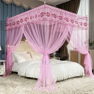 Four-corner Princess-style Mosquito Net All Sizes