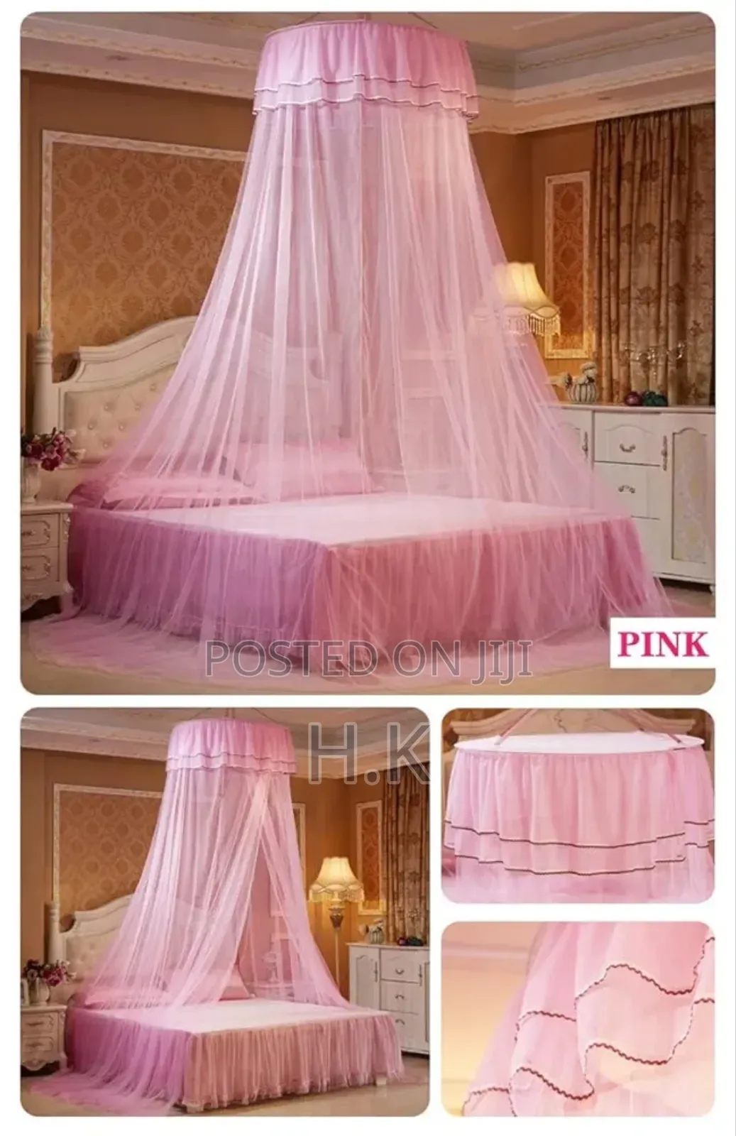 Bell-shaped Mosquito Net. 5×6