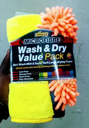 Car Microfibre Washing Pack