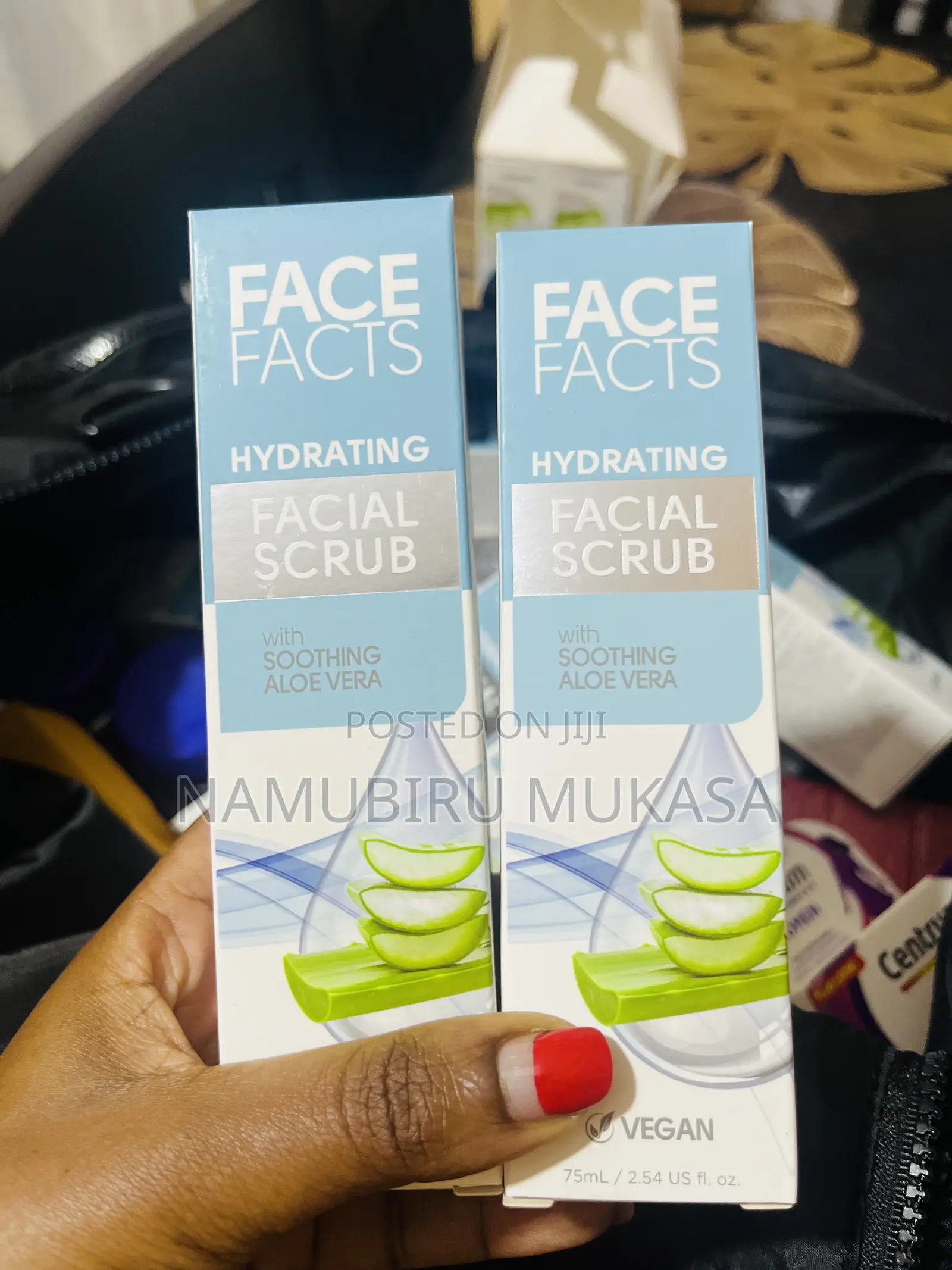 Face Facts Facial Scrub From Uk
