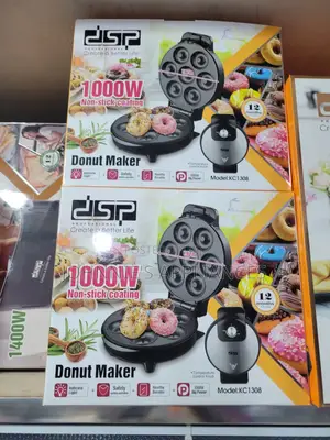 DDP Non Stick Coating Donut  Maker Machine