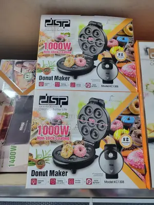 DDP Non Stick Coating Donut  Maker Machine