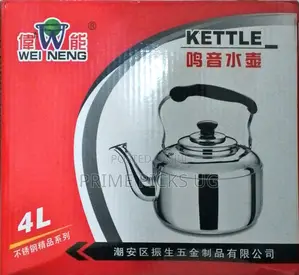 4 Litres Whistle Stainless Steel Kettle