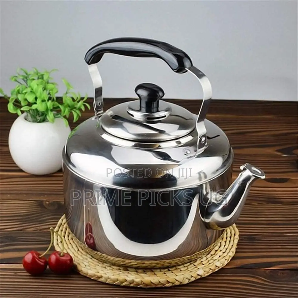 4 Litres Whistle Stainless Steel Kettle