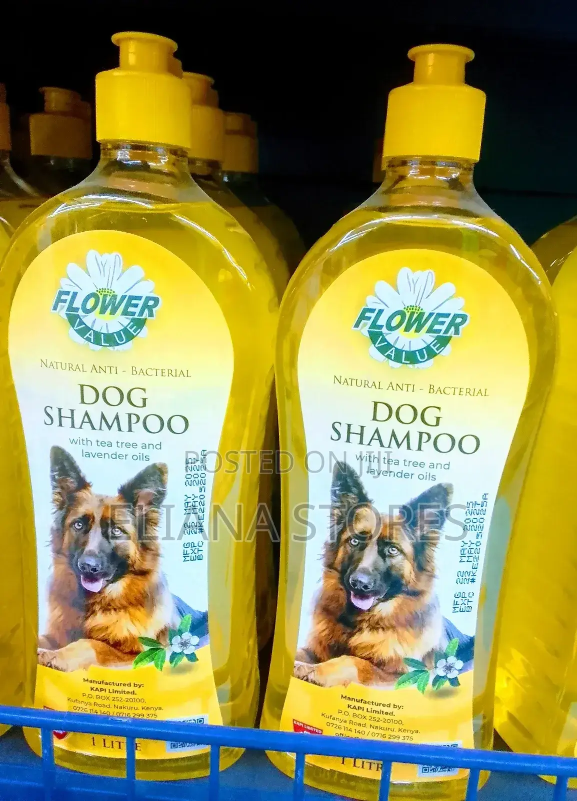 Dog Shampoo/ Natural Anti-Bacterial