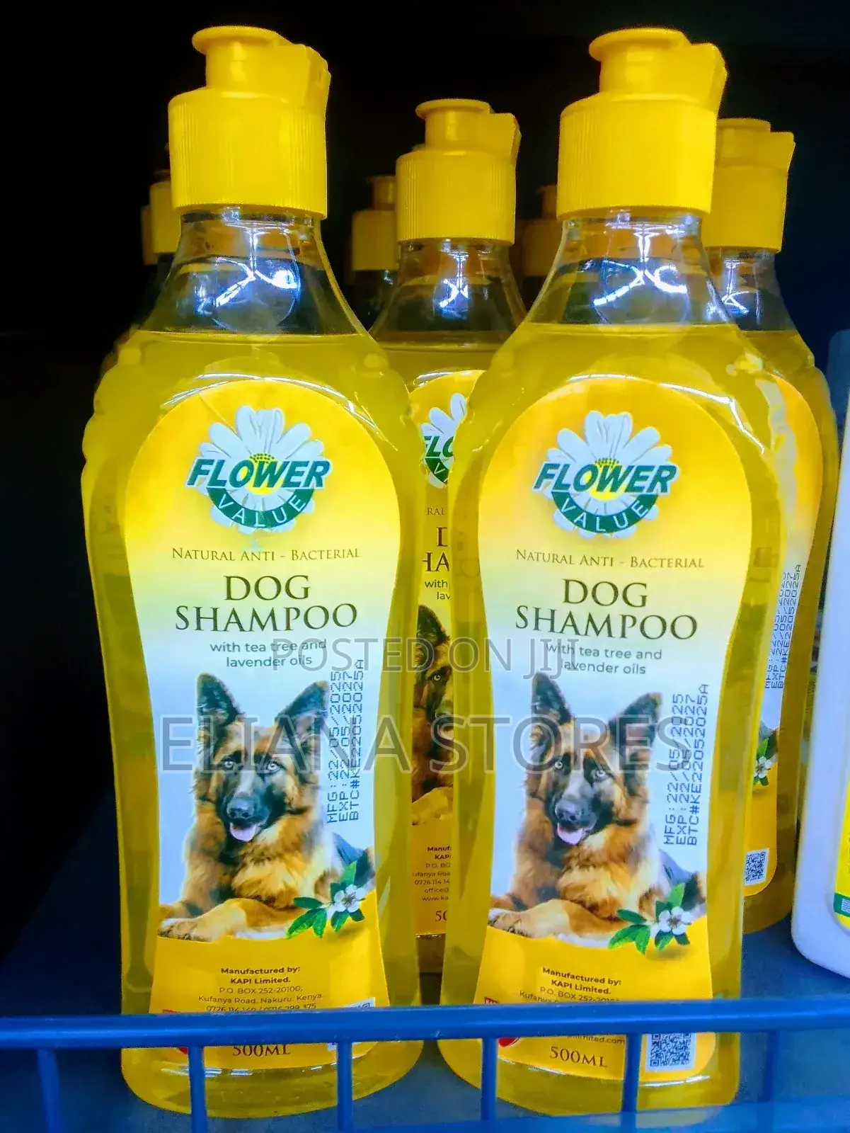500ml Dog Shampoo