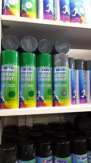 Abro Masters Spray Paint