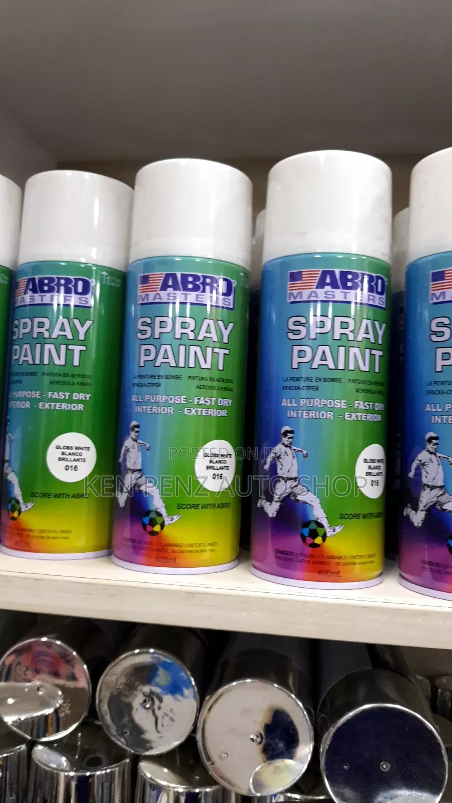 Abro Masters Spray Paint